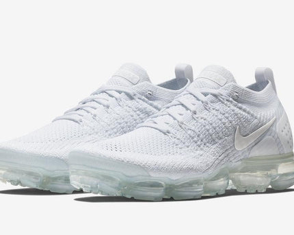 Men's Vapormax 2.0 Flyknit Triple White Shoes