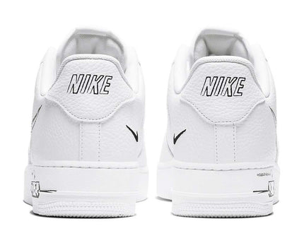 Men's Air Force 1 Low Sketch Black Shoes