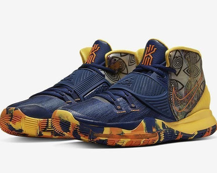 Men's Kyrie 6 Preheat Collection Taipei Shoes