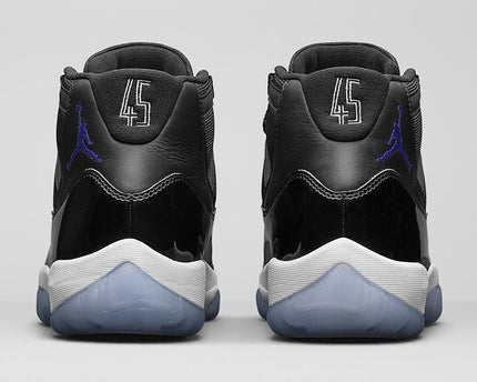 Men's Air Jordan 11 Space Jam Shoes