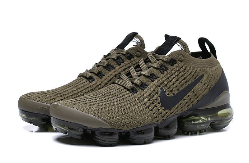 Men's Vapormax 3.0 Flyknit Olive Green Shoes