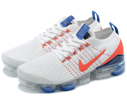 Men's Vapormax 3.0 Flyknit Orange Blue Shoes