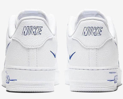 Men's Air Force 1 Low Sketch Blue Shoes