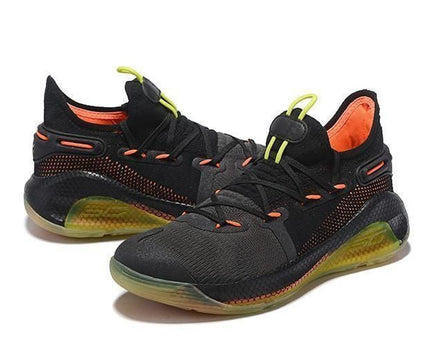 Men's Curry 6 Christmas Fox Theater Shoes