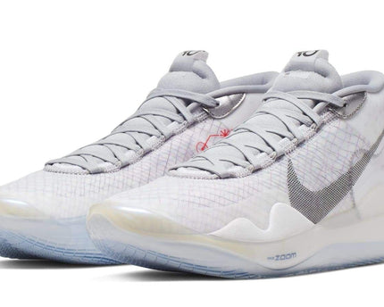 Men's KD 12 Wolf Grey Shoes