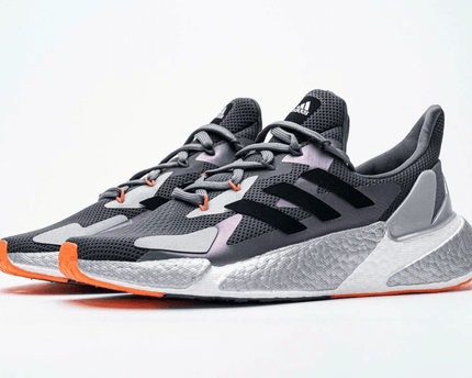 Men's XL9000L4 Boost Wolf Grey Black Orange Shoes