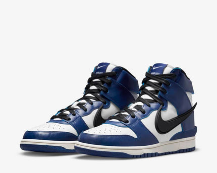 Men's Ambush x SB Dunk High Deep Royal Shoes