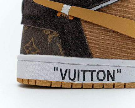 Men's Air Jordan 1 X L.V Shoes