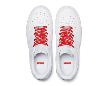 Men's Air Force 1 X Supreme White Shoes