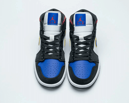 Men's Air Jordan 1 Mid Top 3 Shoes