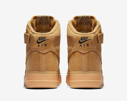 Men's Air Force 1 Mid Flax Wheat Shoes