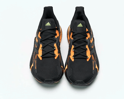 Men's XL9000L4 Boost Black Orange Shoes