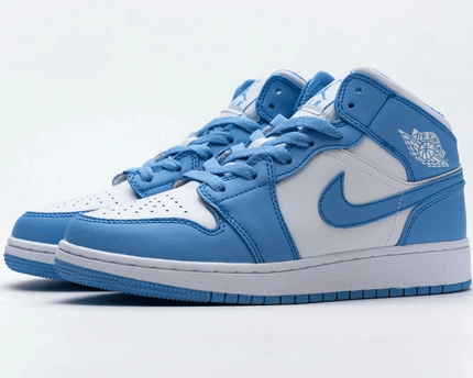 Men's Air Jordan 1 Mid UNC Shoes
