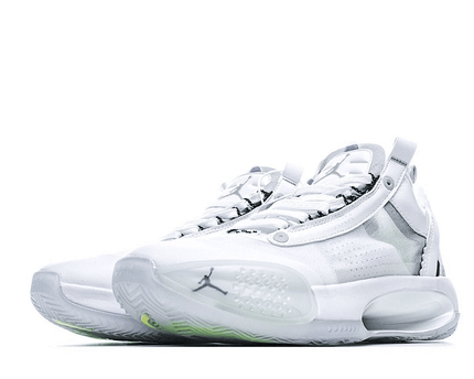 Men's Air Jordan 34 XXXIV White Green Shoes