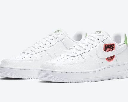 Men's Air Force 1 Worldwide Red Shoes