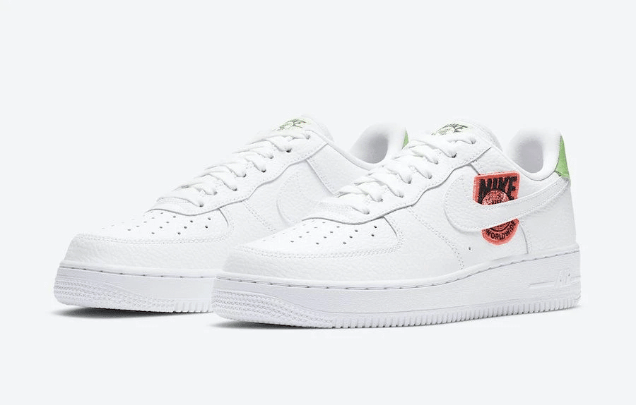 Men's Air Force 1 Worldwide Red Shoes