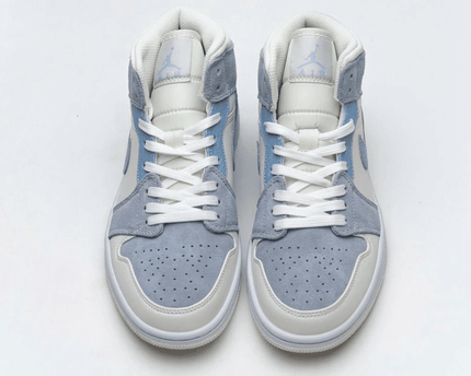 Men's Air Jordan 1 Mid Celestine Blue Shoes