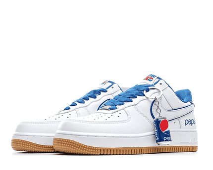 Men's Air Force 1 Pepsi Shoes