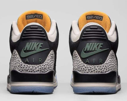 Men's Air Jordan 3 Retro Atmos Shoes
