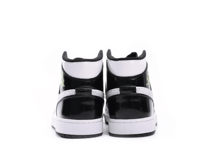 Men's Air Jordan 1 Mid SE GS DIY Shoes