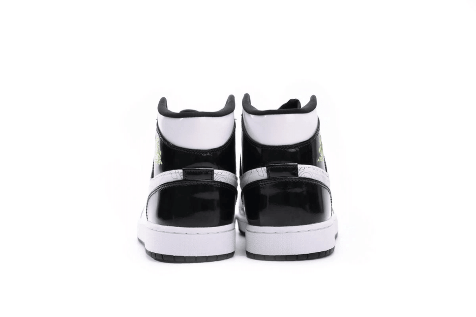 Men's Air Jordan 1 Mid SE GS DIY Shoes