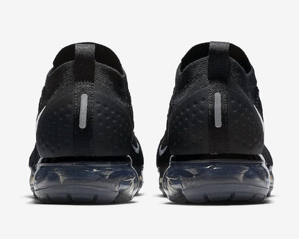 Men's Vapormax 2.0 Flyknit Black White Shoes