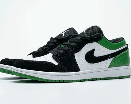 Men's Air Jordan 1 Low Mystic Green Shoes