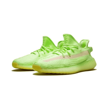 Men's Yeezy Boost 350 V2 Glow In The Dark Shoes