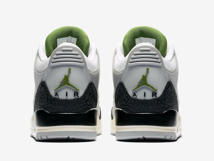 Men's Air Jordan 3 Retro Chlorophyll Shoes