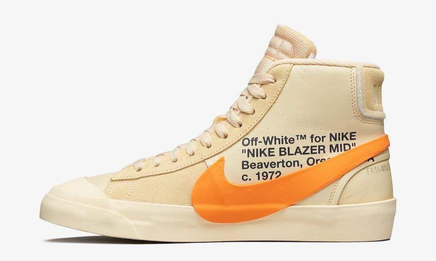 Men's Blazer X Off White All Hallows Eve Shoes