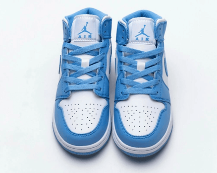 Men's Air Jordan 1 Mid UNC Shoes