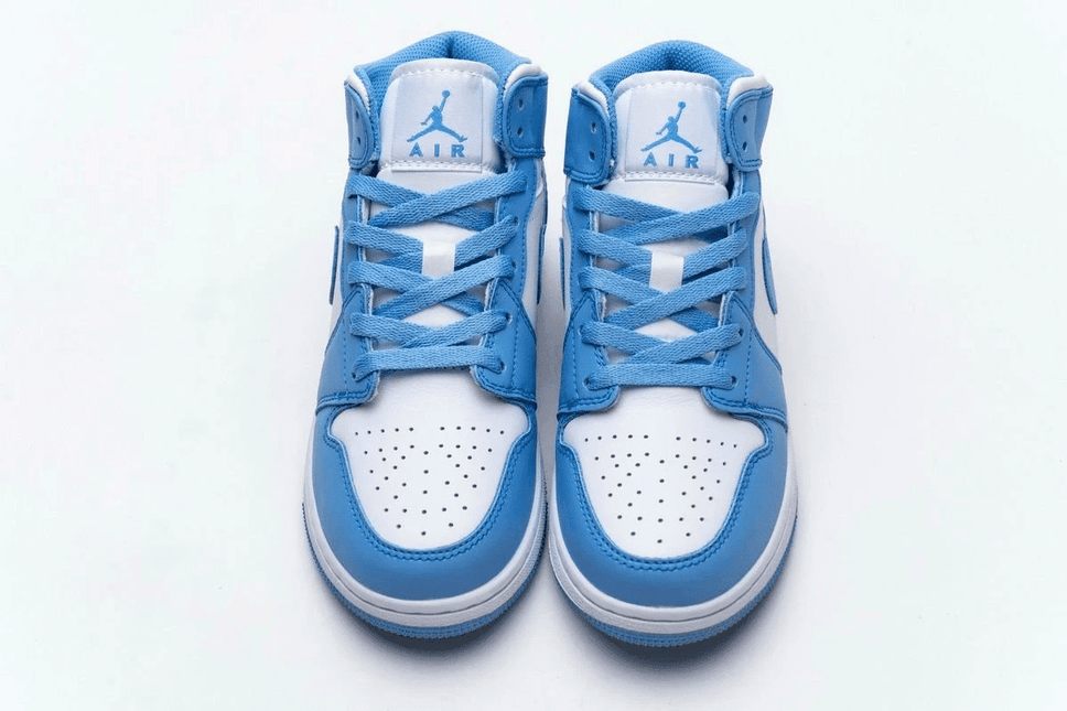 Men's Air Jordan 1 Mid UNC Shoes