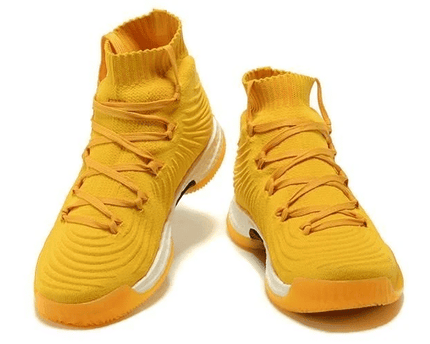 Men's Crazy Explosive Primeknit Yellow Shoes