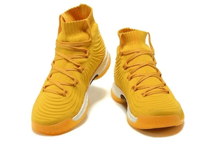 Men's Crazy Explosive Primeknit Yellow Shoes