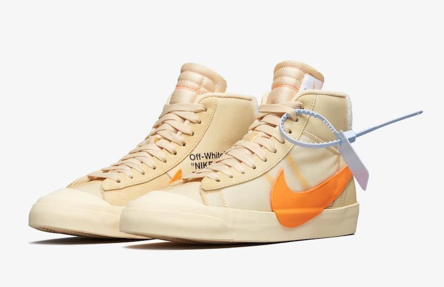 Men's Blazer X Off White All Hallows Eve Shoes