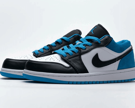 Men's Air Jordan 1 Low SE Laser Blue Shoes
