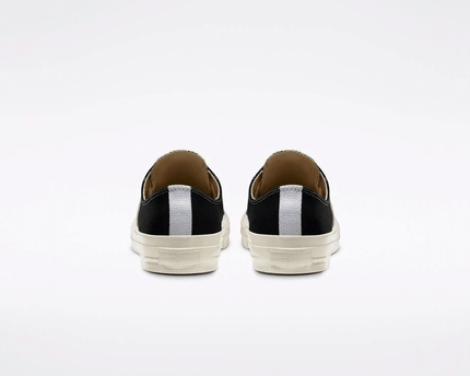 Men's Play Comme Des Garcons X Converse Low Top Black Shoes