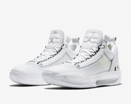 Men's Air Jordan 34 XXXIV Pure Money Shoes