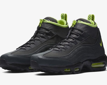 Men's Air Max 95 Sneakerboot Anthracite Volt Shoes