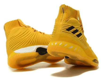Men's Crazy Explosive Primeknit Yellow Shoes