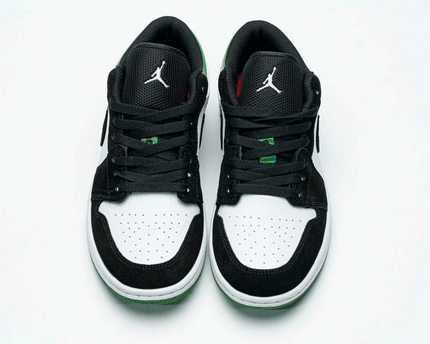 Men's Air Jordan 1 Low Mystic Green Shoes