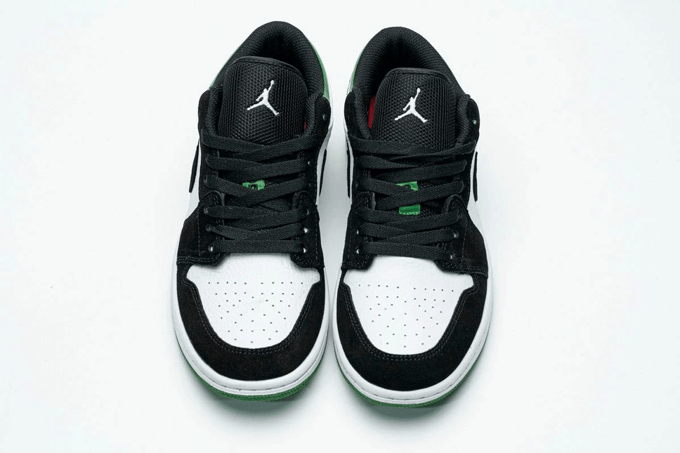 Men's Air Jordan 1 Low Mystic Green Shoes