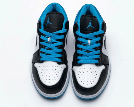 Men's Air Jordan 1 Low SE Laser Blue Shoes