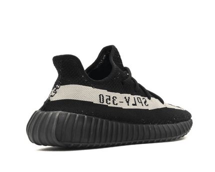 Men's Yeezy Boost 350 V2 Core Black White Shoes