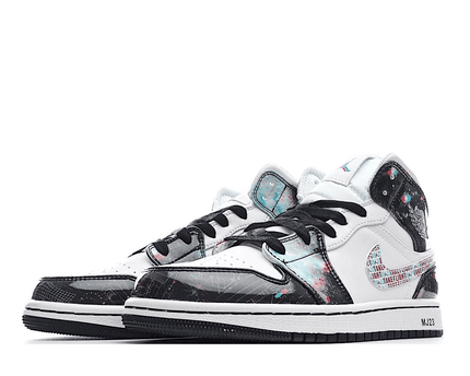 Men's Air Jordan 1 Mid Take Flight Shoes