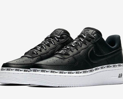 Men's Air Force 1 Low Ribbon Pack Black Shoes