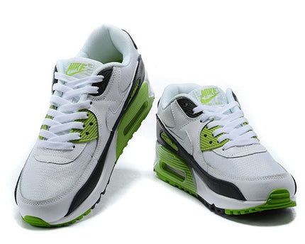 Men's Air Max 90 White Dark Green Shoes
