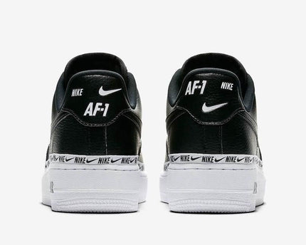 Men's Air Force 1 Low Ribbon Pack Black Shoes