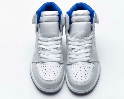 Men's Air Jordan 1 Zoom Racer Blue Shoes