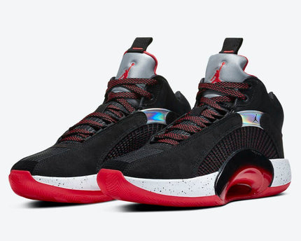 Men's Air Jordan 35 XXXV Bred Shoes